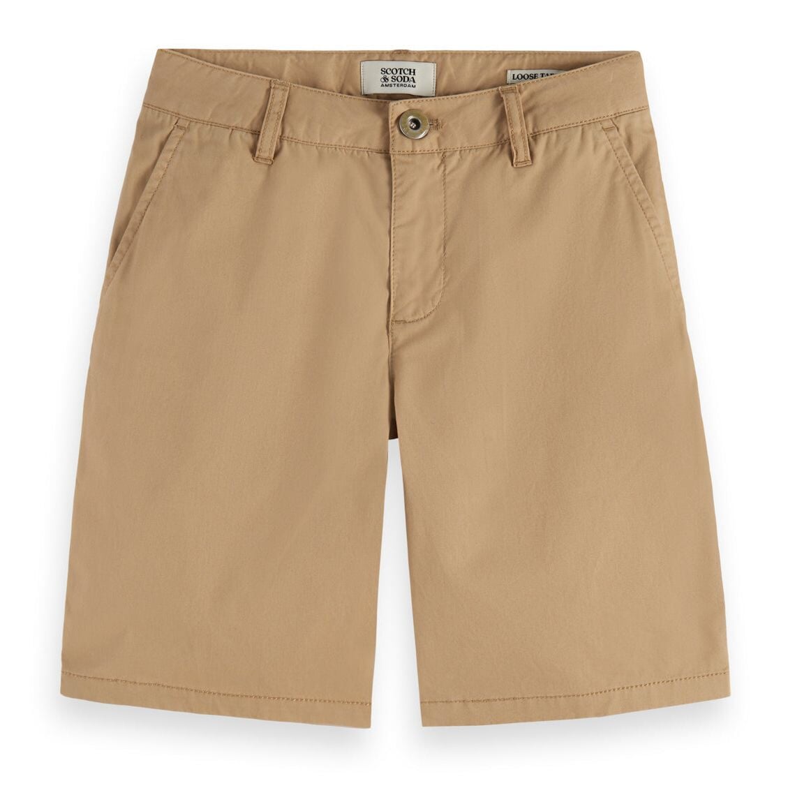 Kids - Classic Chino Shorts - Sand