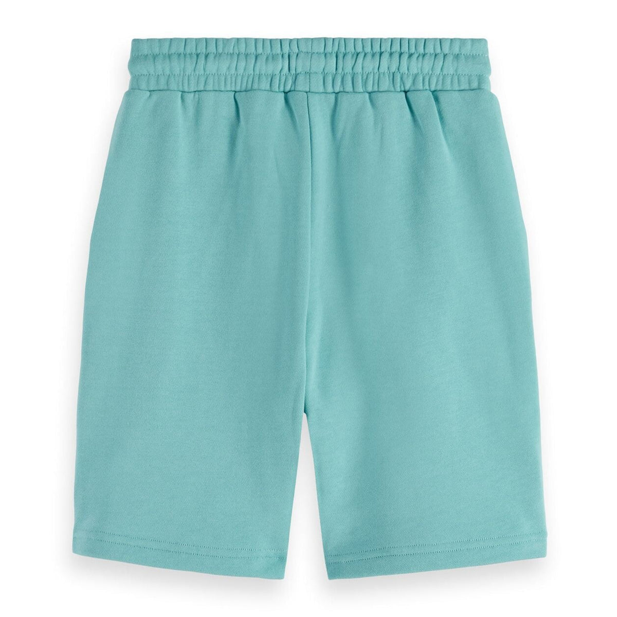 Kids - Logo Badge Sweatshorts - Sea Blue