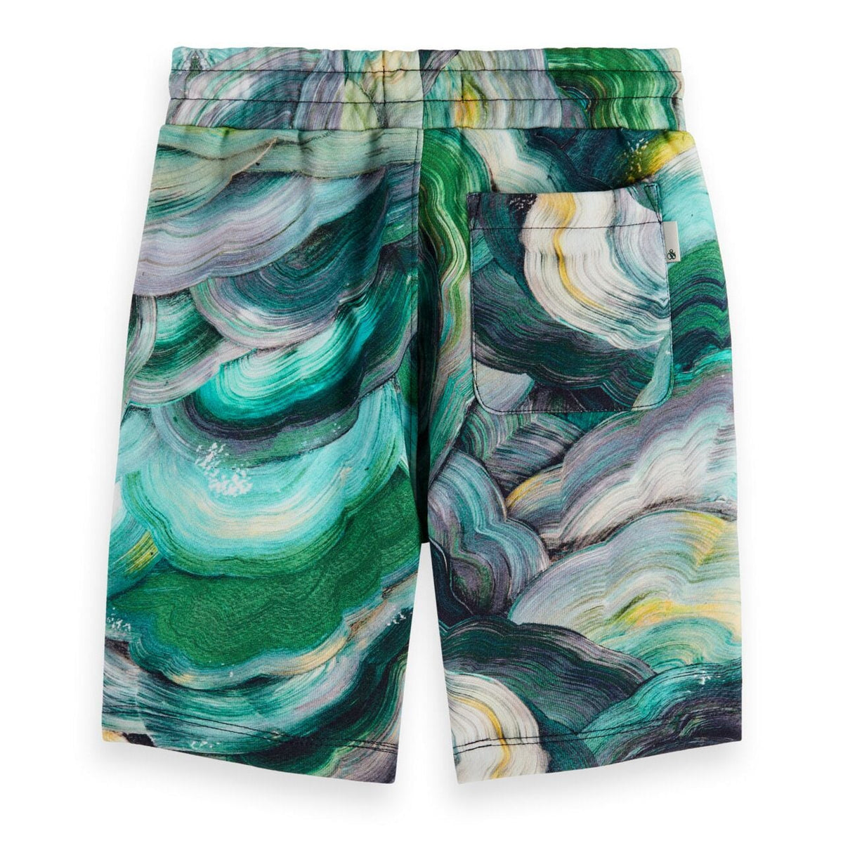 Kids - Mid-Length Sweatshorts - Green