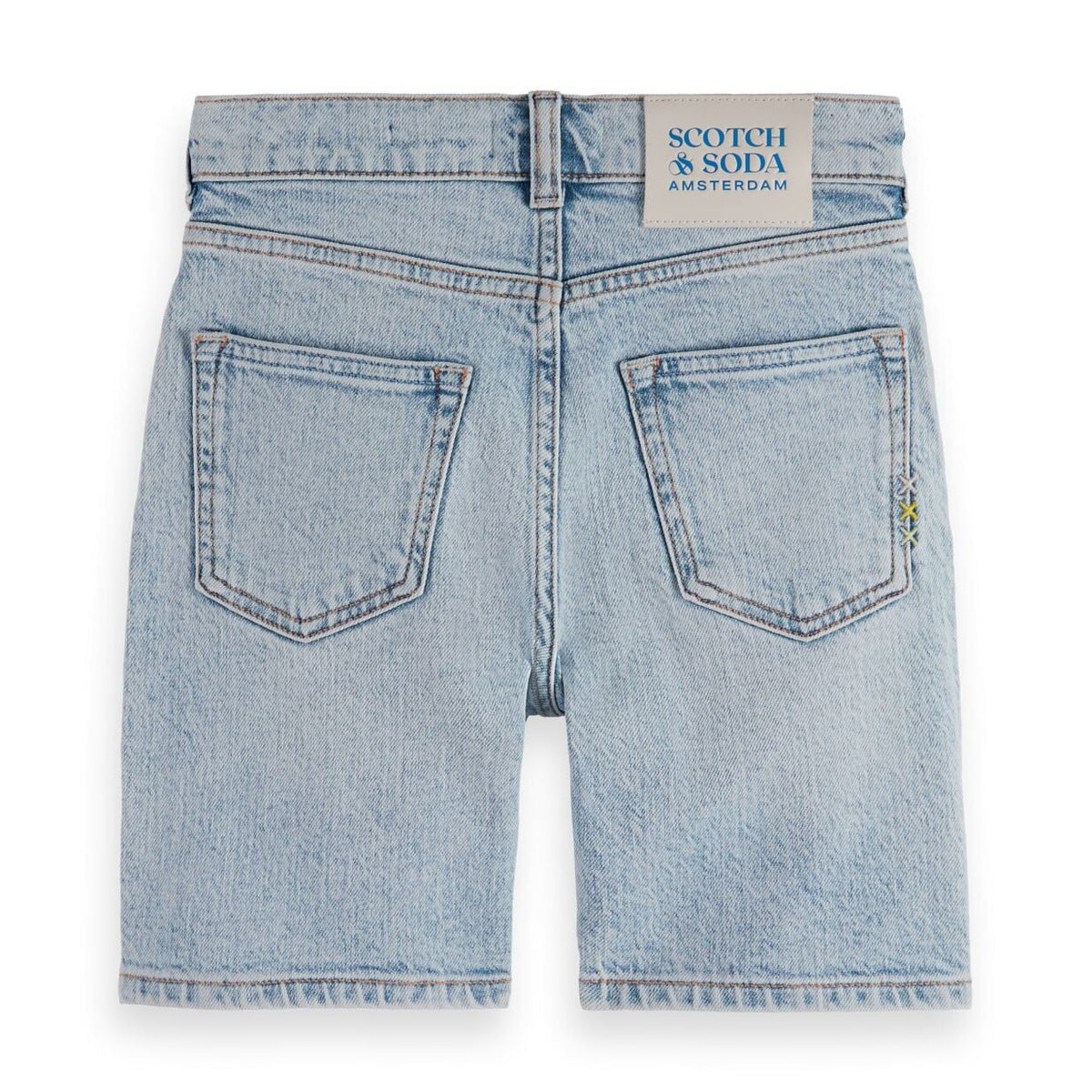 Kids - Pitch Denim Shorts
