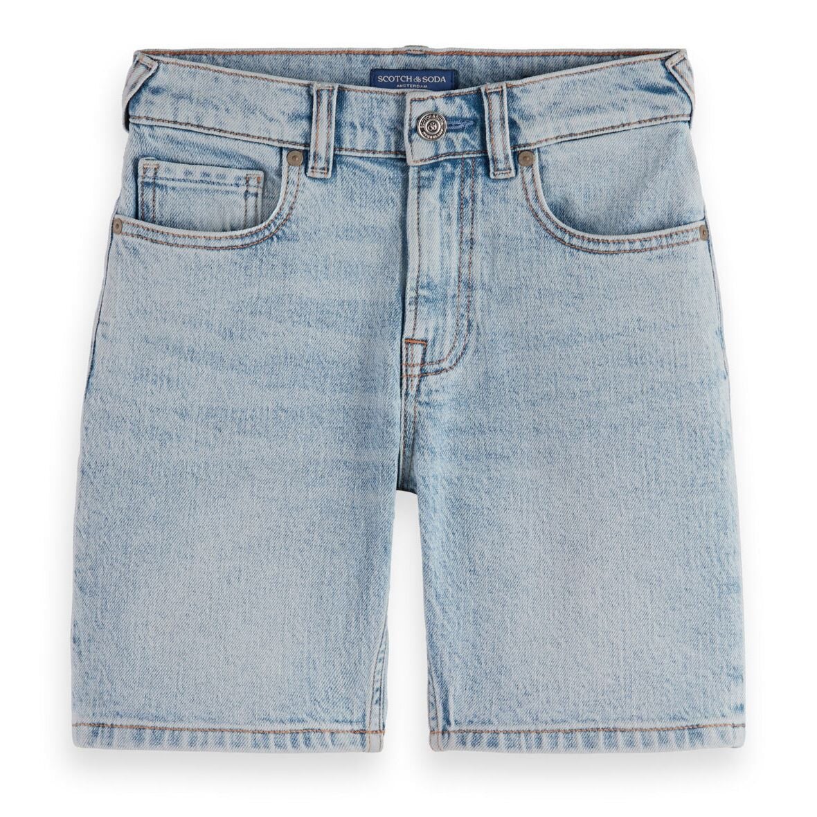 Kids - Pitch Denim Shorts