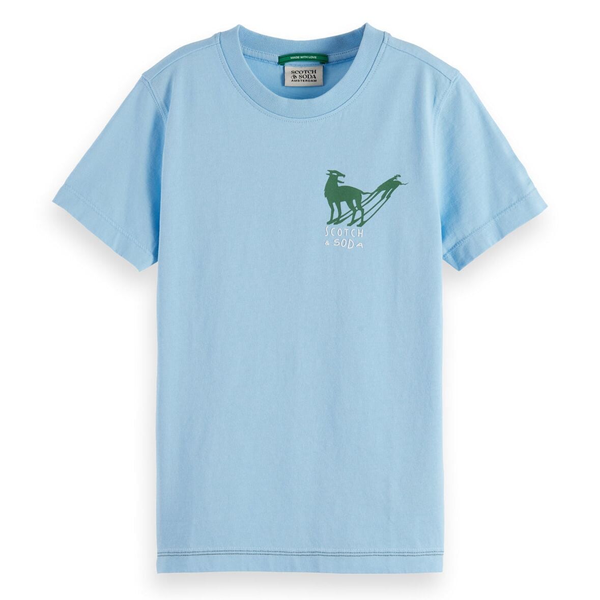 Kids - Artwork T-Shirt - Spring Blue