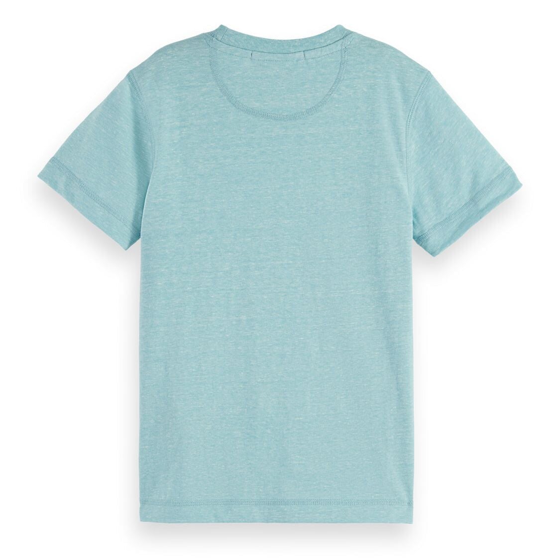 Kids - Melange T-Shirt - Sea Blue