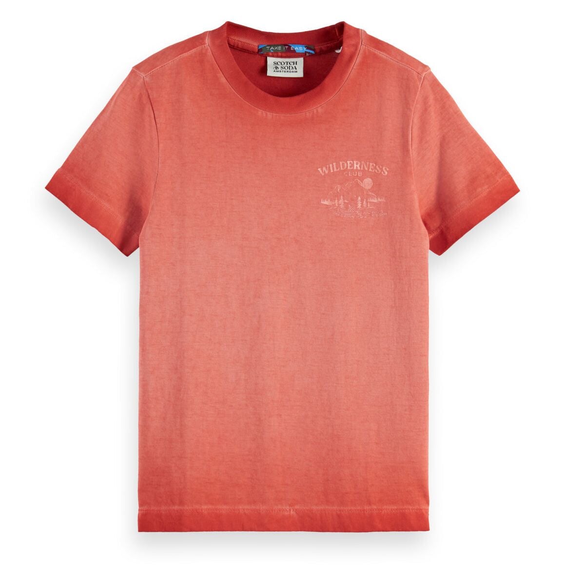 Kids - Garment-Dyed T-Shirt -Campfire