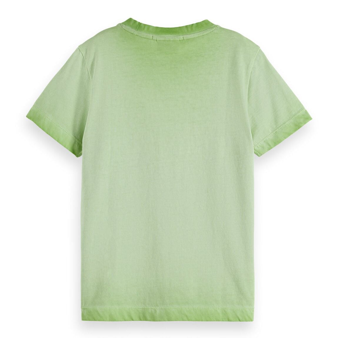 Kids - Garment-Dyed T-Shirt - -Pistachio