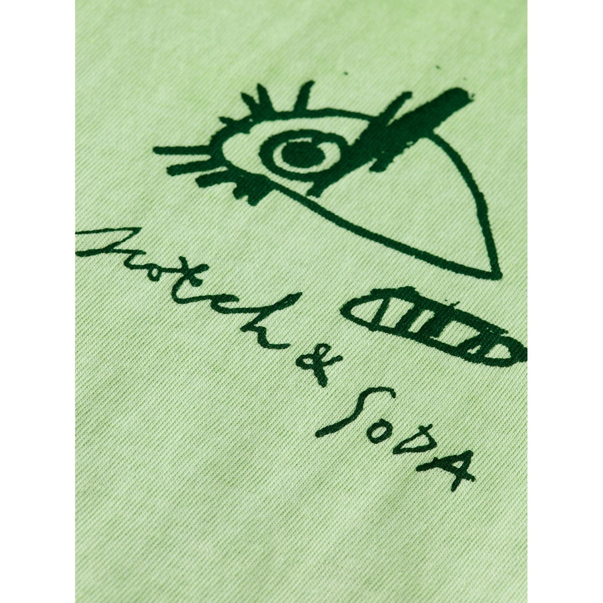Kids - Garment-Dyed T-Shirt - -Pistachio