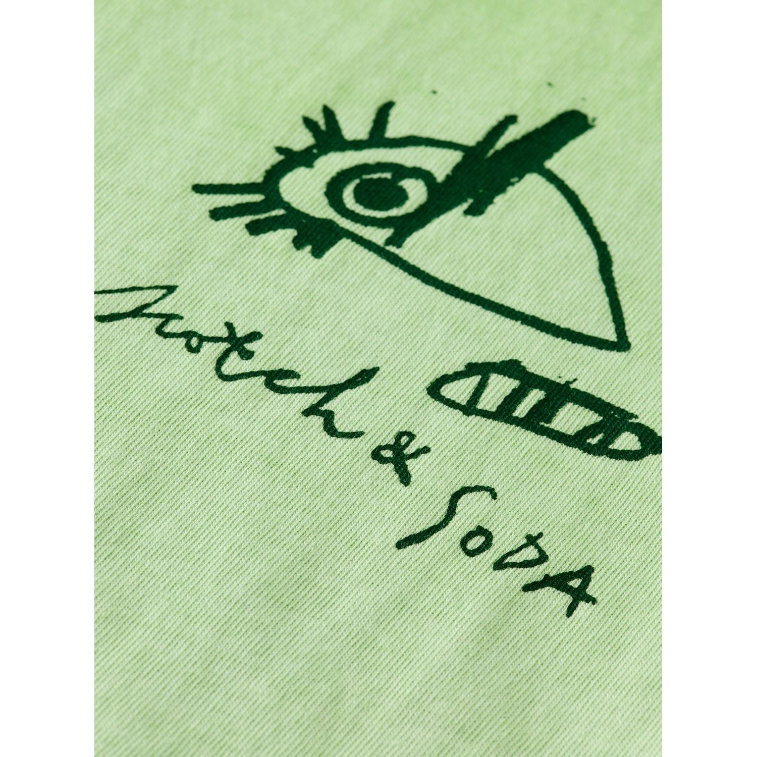 Kids - Garment-Dyed T-Shirt - -Pistachio