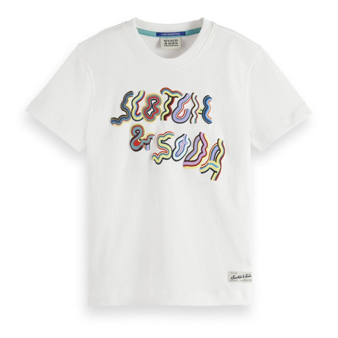 Kids - Artwork T-Shirt - White