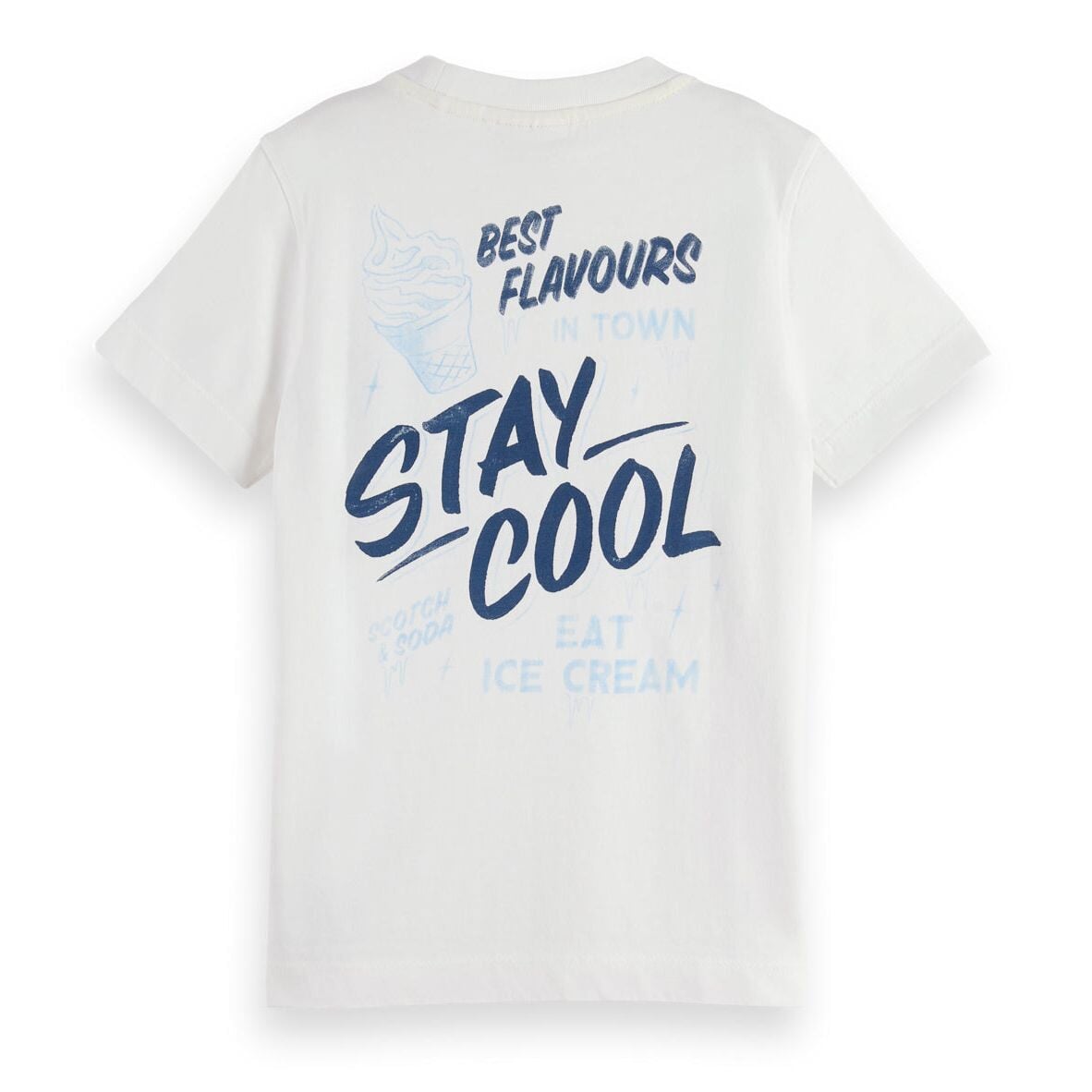 Kids - Artwork T-Shirt - White