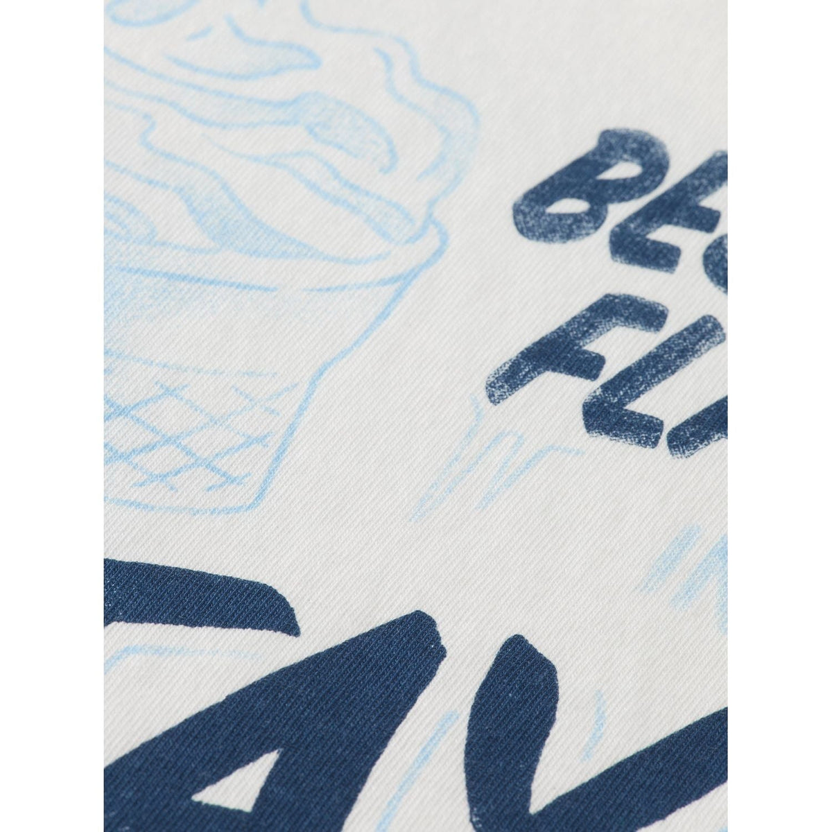 Kids - Artwork T-Shirt - White