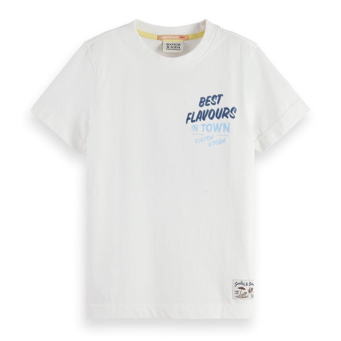 Kids - Artwork T-Shirt - White