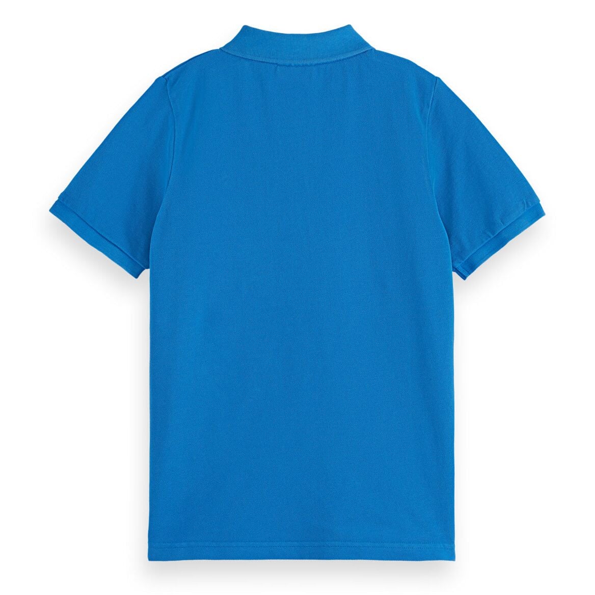 Kids - Garment-Dyed Pique Polo - League Blue