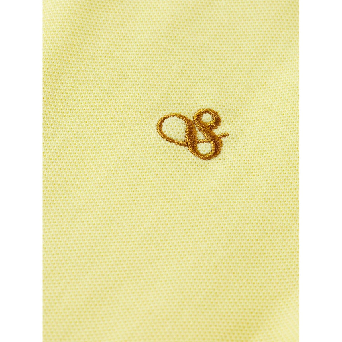 Kids - Garment-Dyed Pique Polo - Soft Yellow