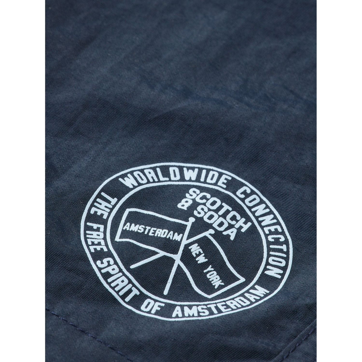 Kids - Logo Swimshorts - Night