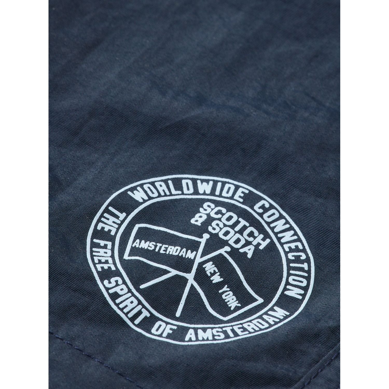 Kids - Logo Swimshorts - Night