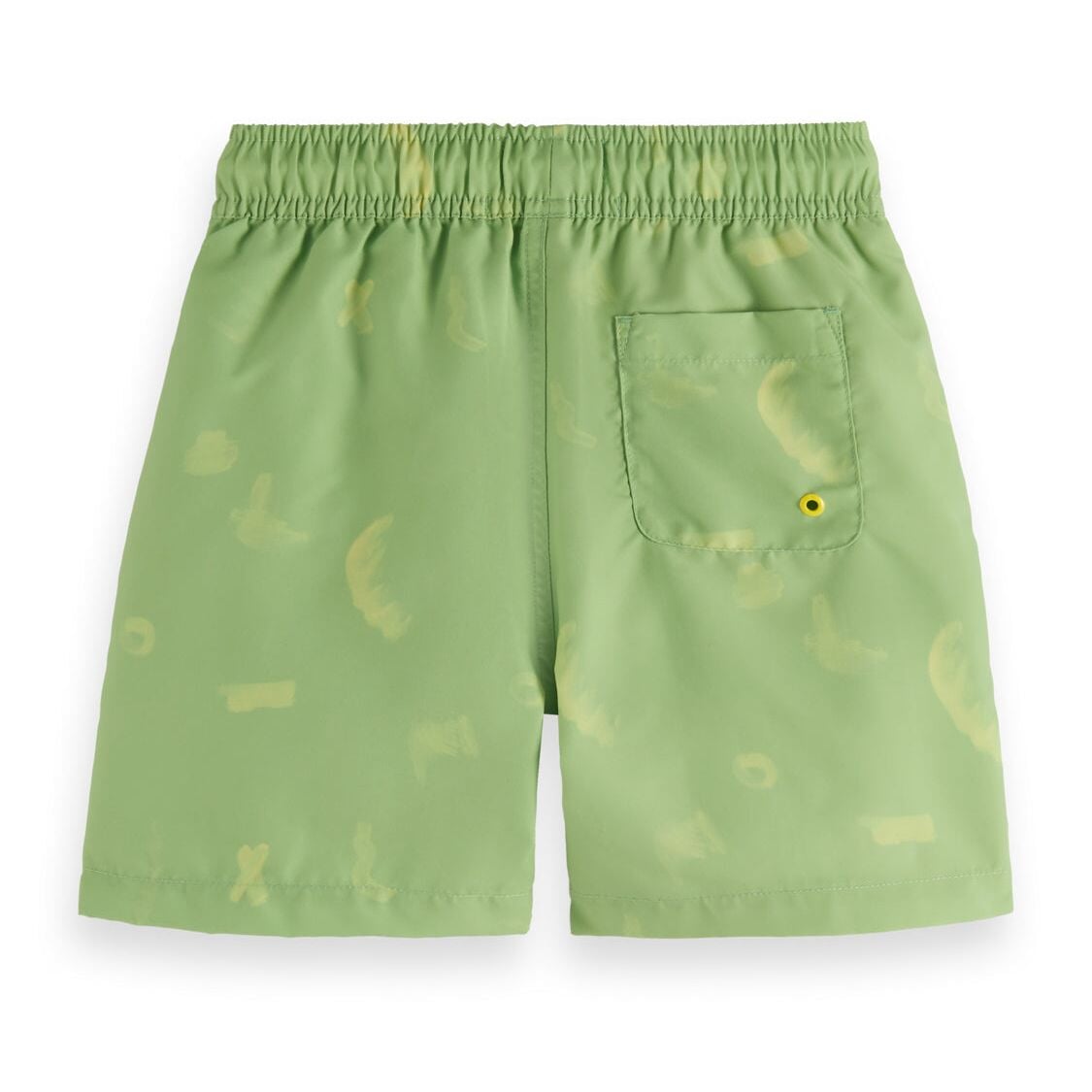 Kids - Magic Swimshorts - Scribbles Green