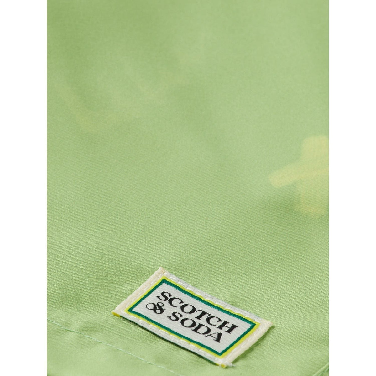 Kids - Magic Swimshorts - Scribbles Green
