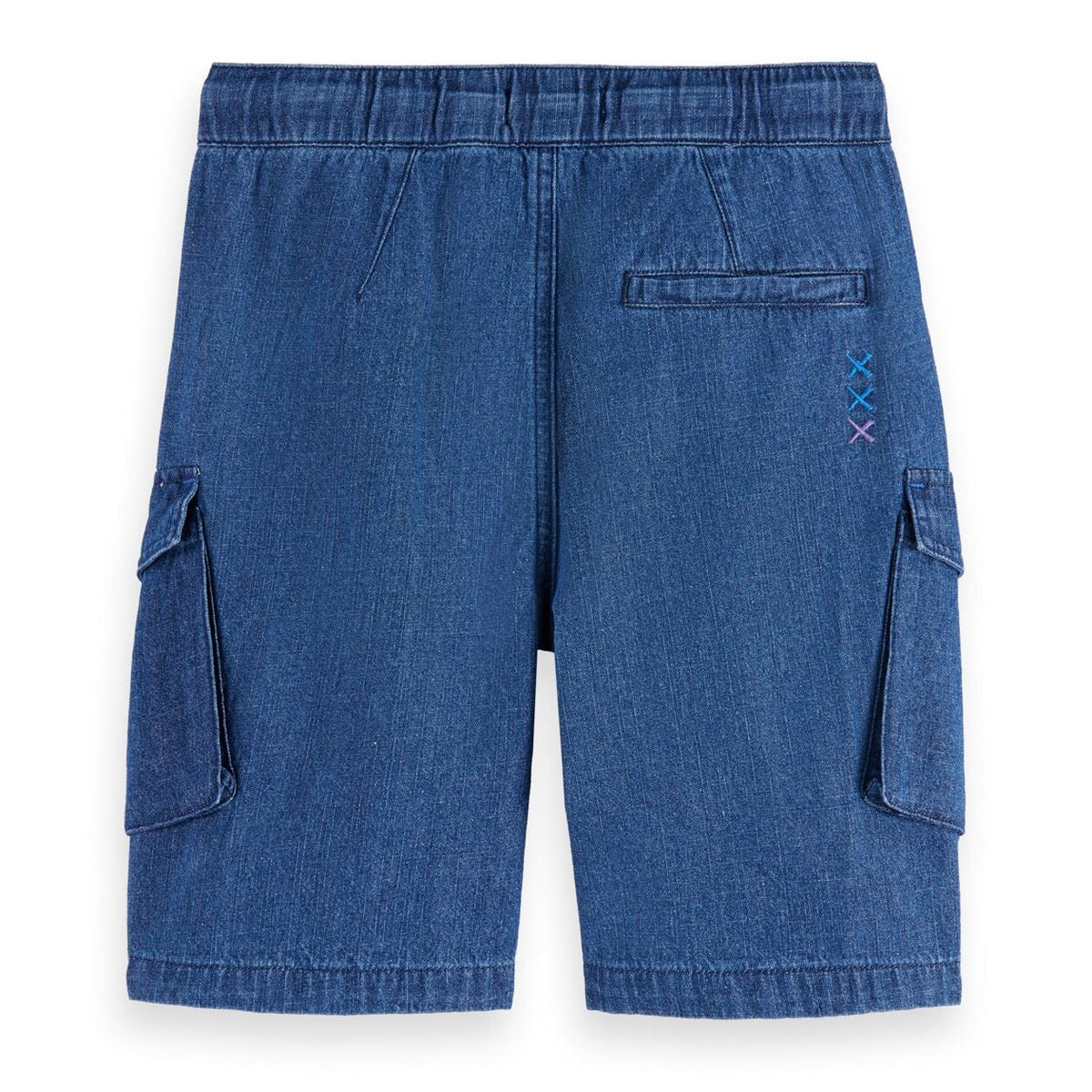 Kids - Pitch Denim Cargo Short