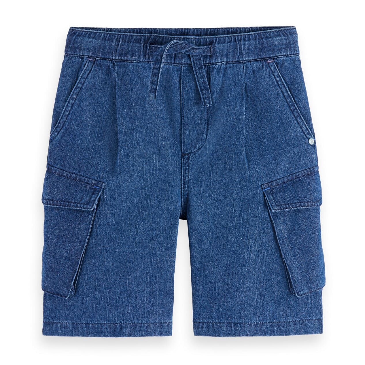 Kids - Pitch Denim Cargo Short