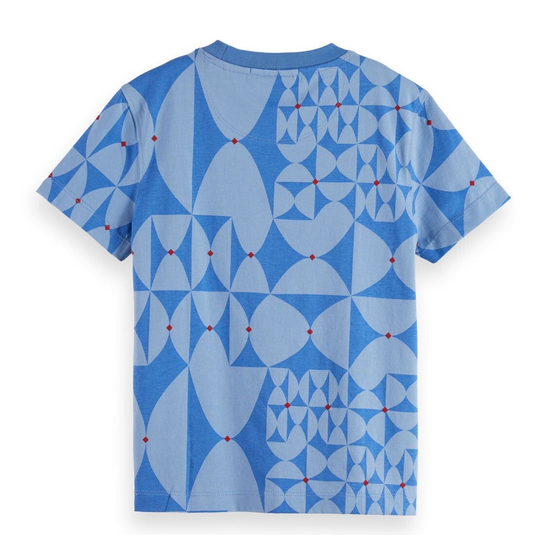 Kids - Printed T-Shirt - Diamond Lake Blue