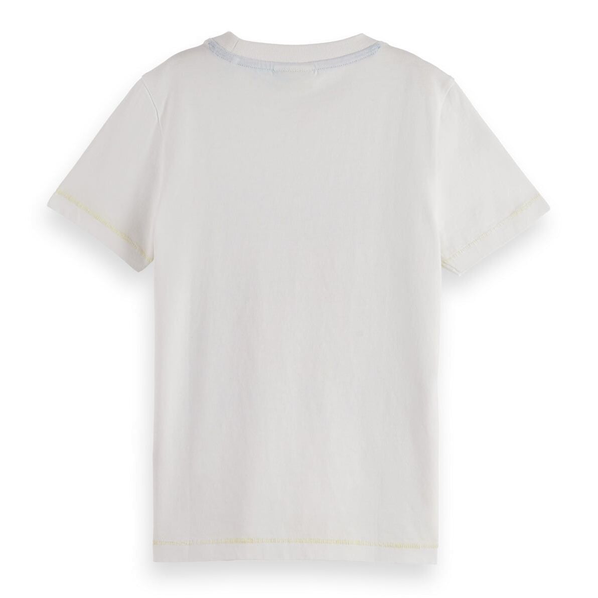 Kids - Artwork T-Shirt - White