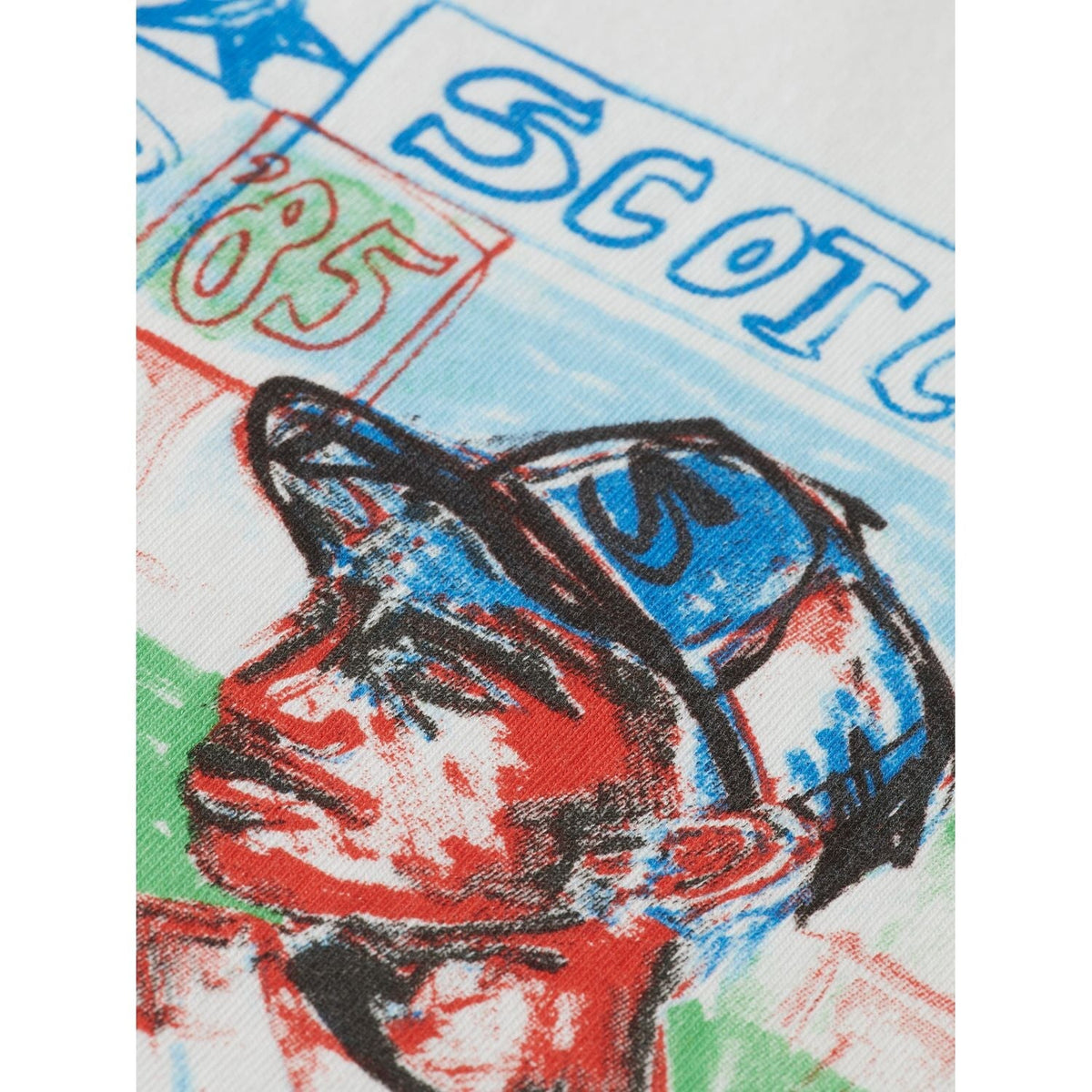 Kids - Artwork T-Shirt - White