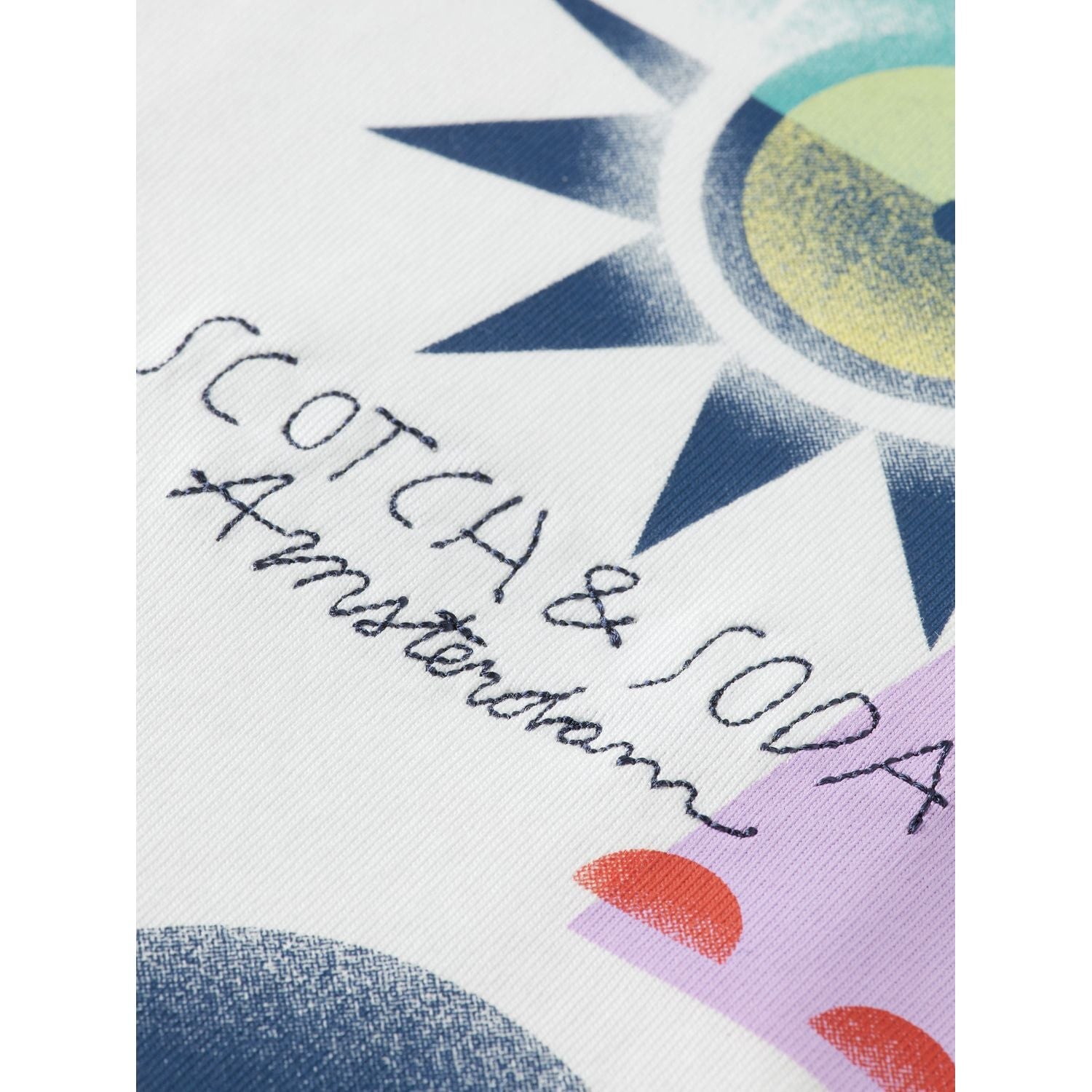 Kids - Artwork T-Shirt - White