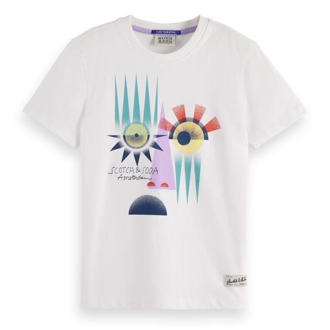 Kids - Artwork T-Shirt - White