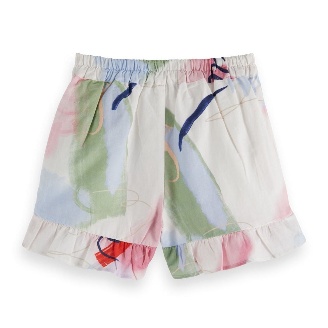 Kids - Printed Shorts - Lucebert Print