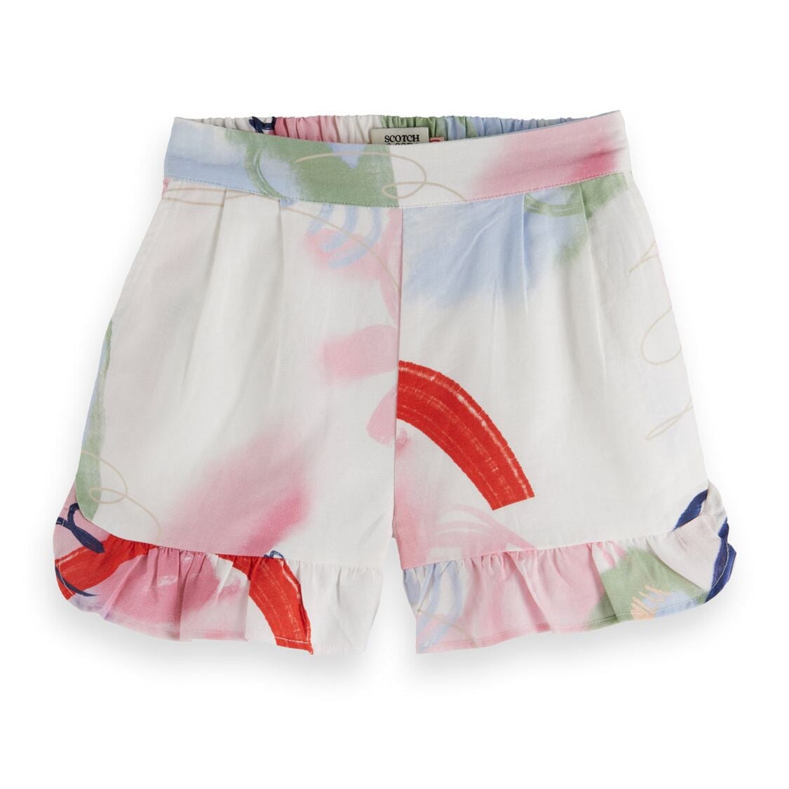 Kids - Printed Shorts - Lucebert Print