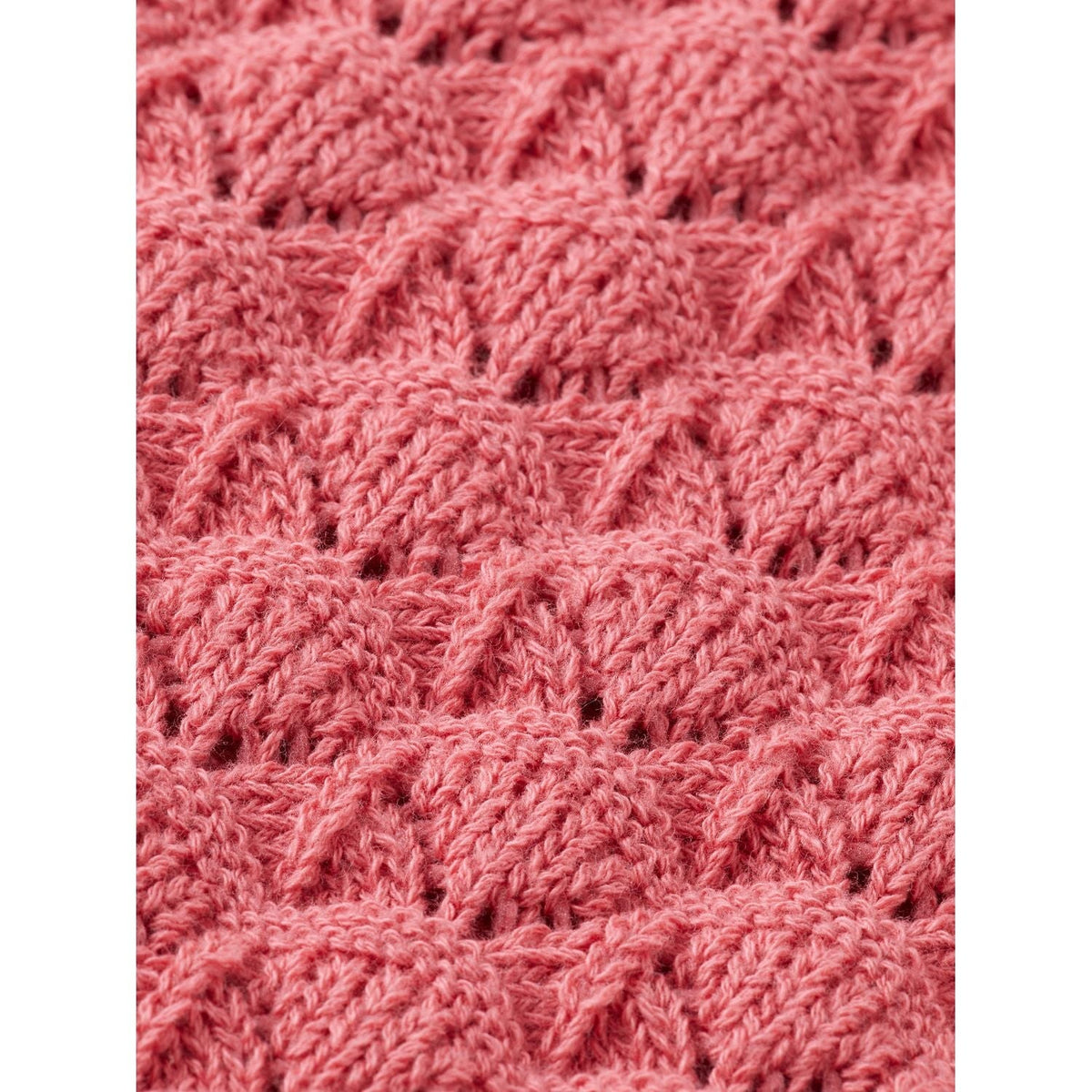 Kids - Scalloped Knitted Shorts