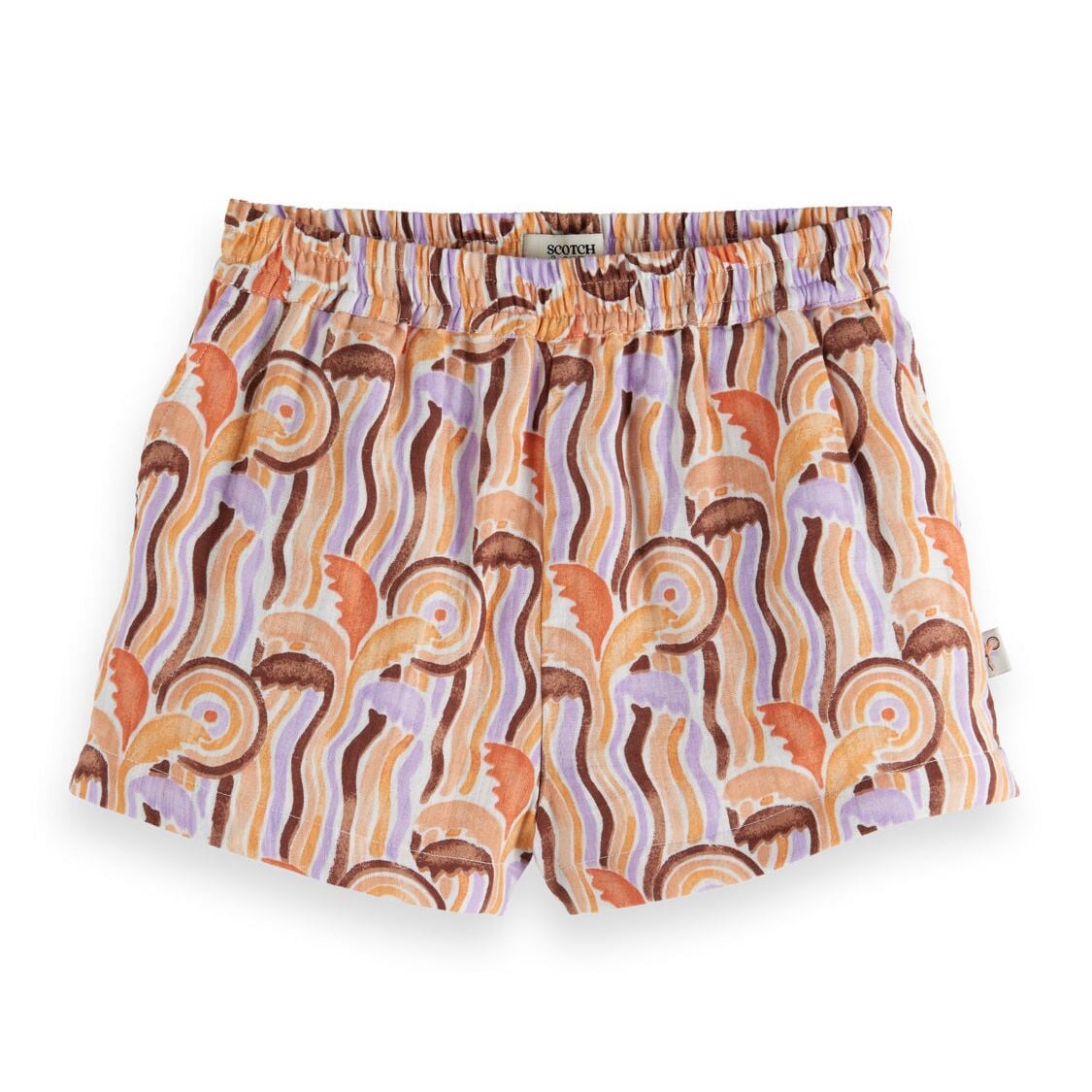 Kids - Crinkle Cotton Shorts