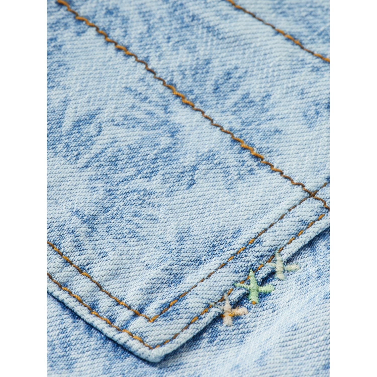 Kids - Wave Wide Fit Jeans - Abstract Floral