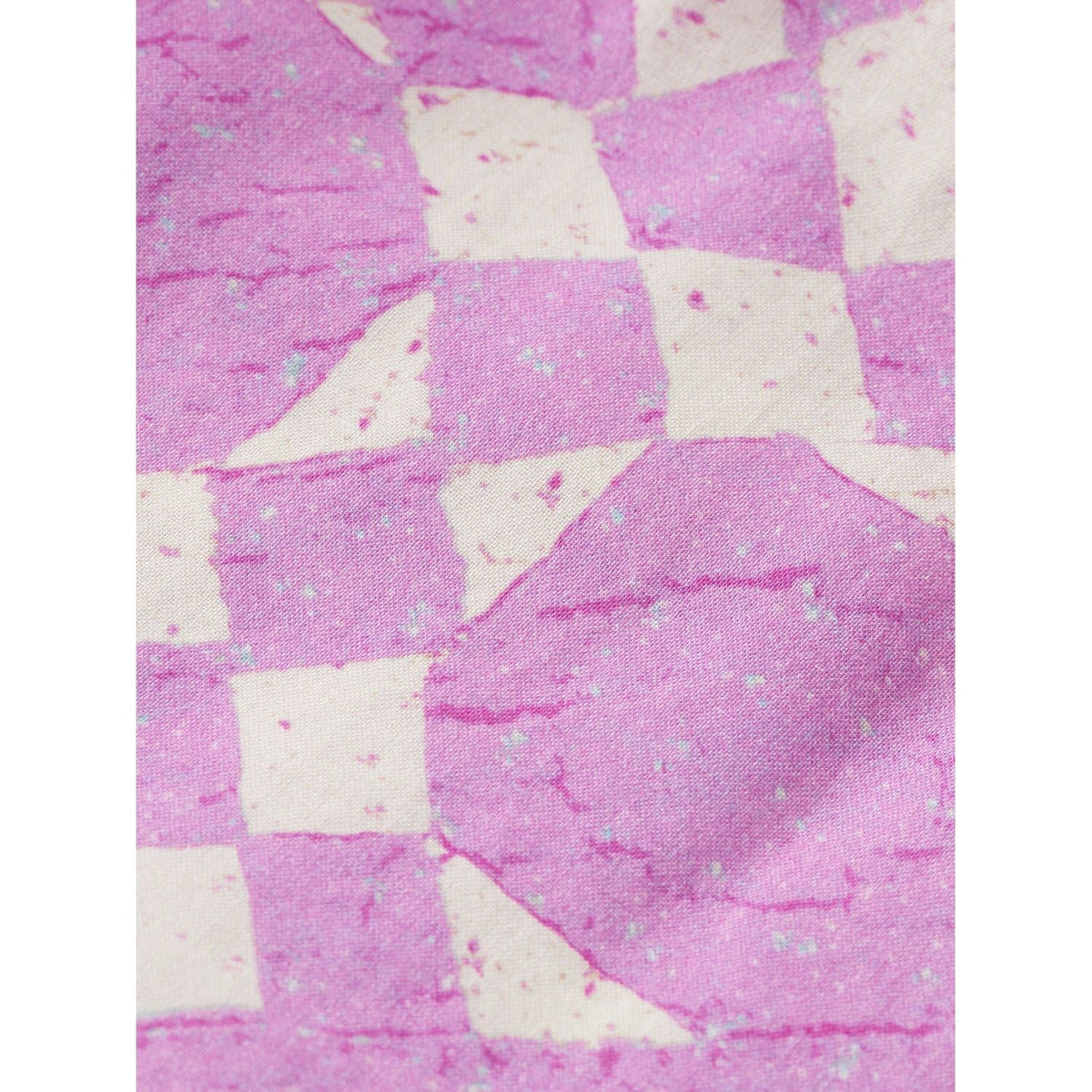Kids - Printed Tiered Skirt