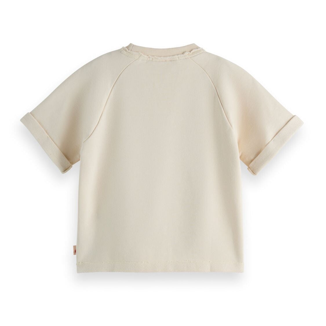Kids - Raglan Artwork T-Shirt - Soft Ice