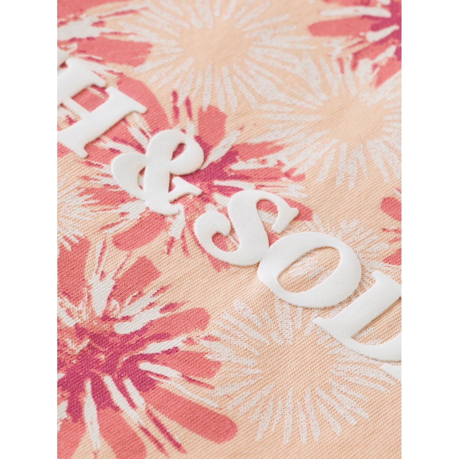 Kids - Artwork T-Shirt - Powdered Peach