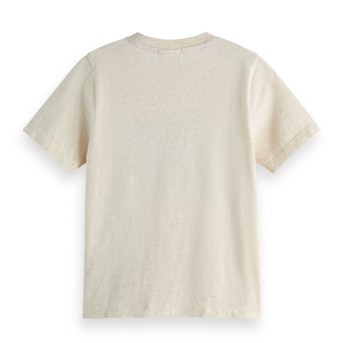 Kids - Knotted T-Shirt - Ice Melange