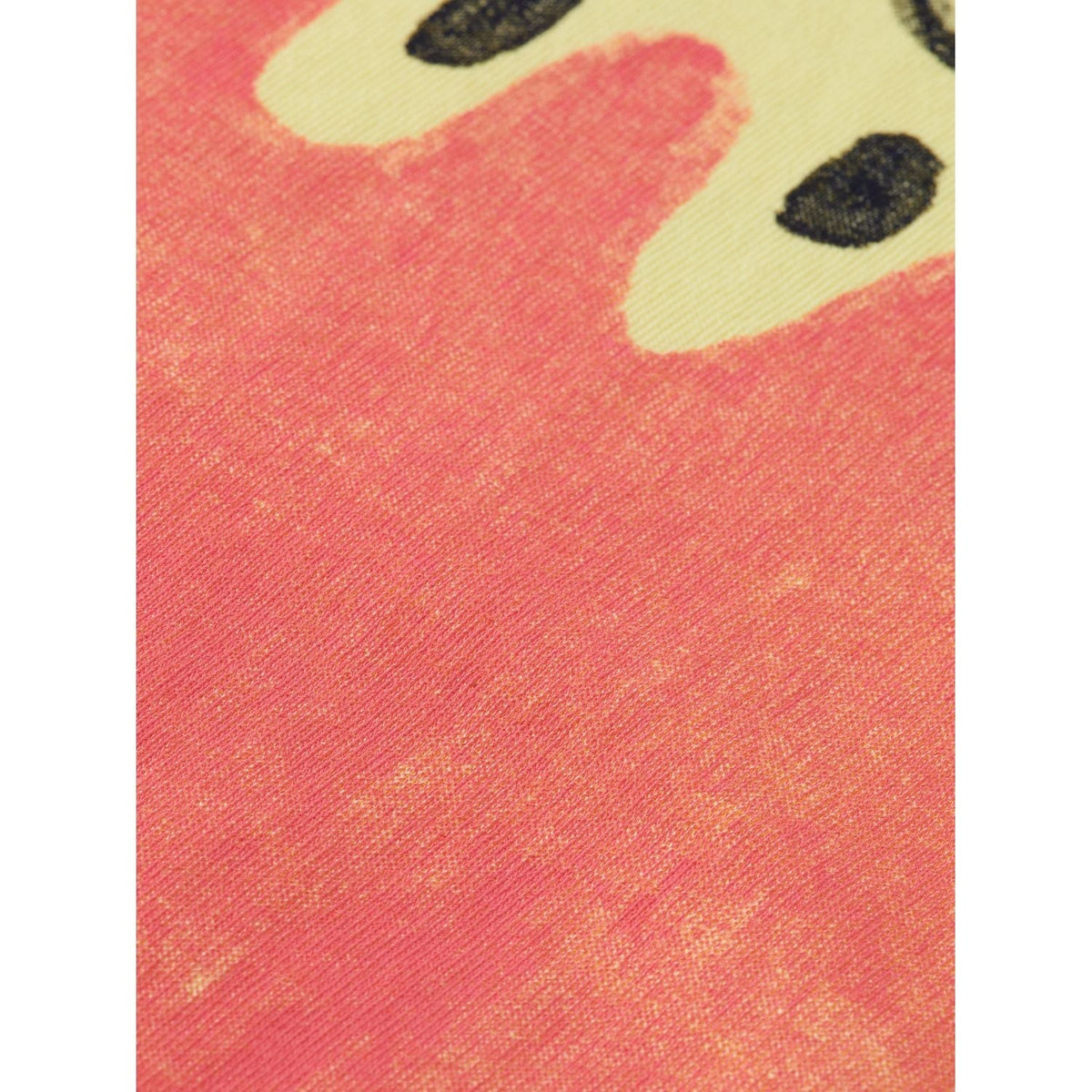 Kids - Knotted T-Shirt - Sorbet Yellow