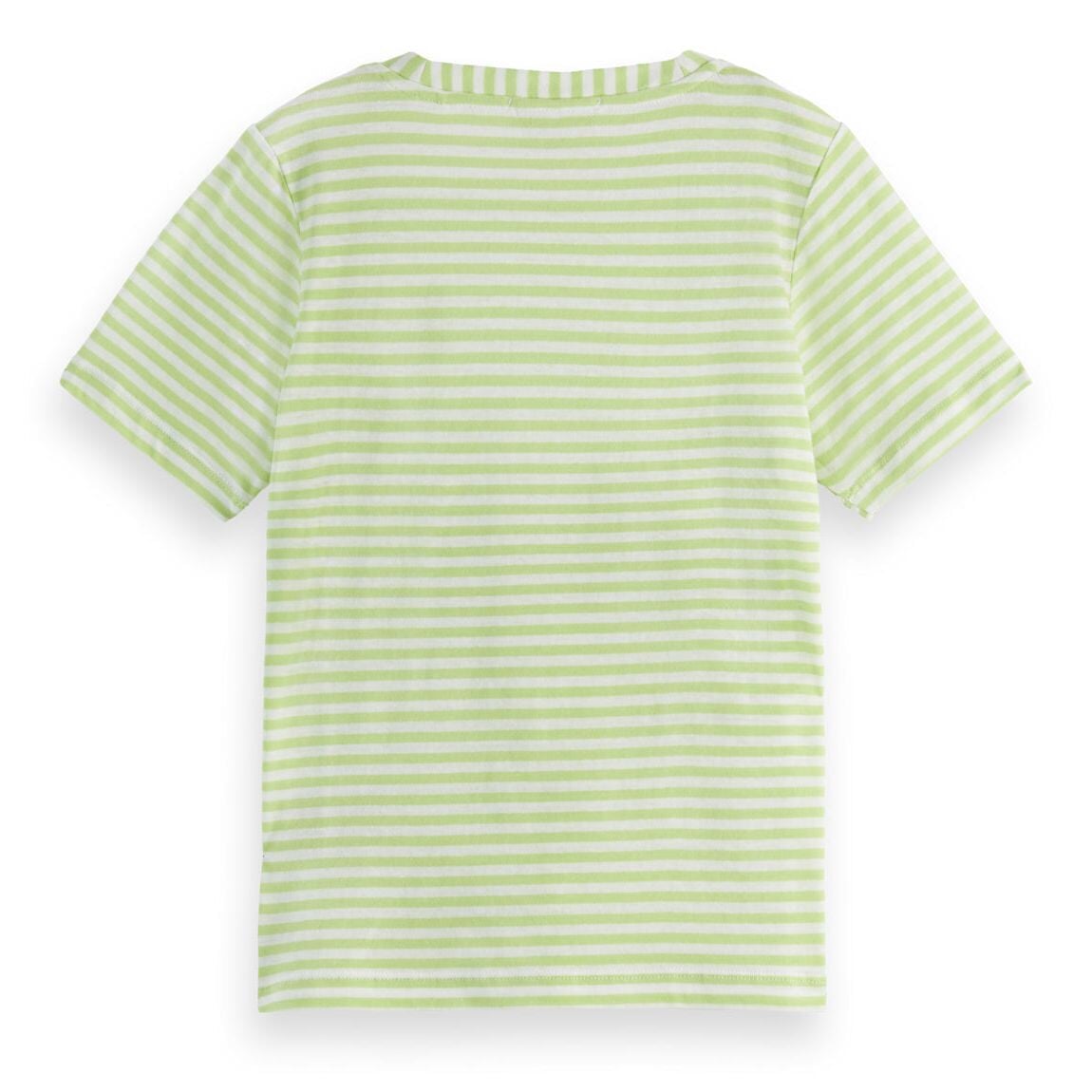 Kids - Yarn-Dyed T-Shirt - Green Stripe