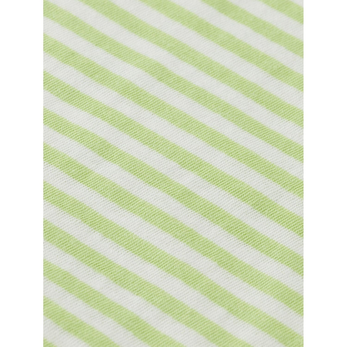 Kids - Yarn-Dyed T-Shirt - Green Stripe