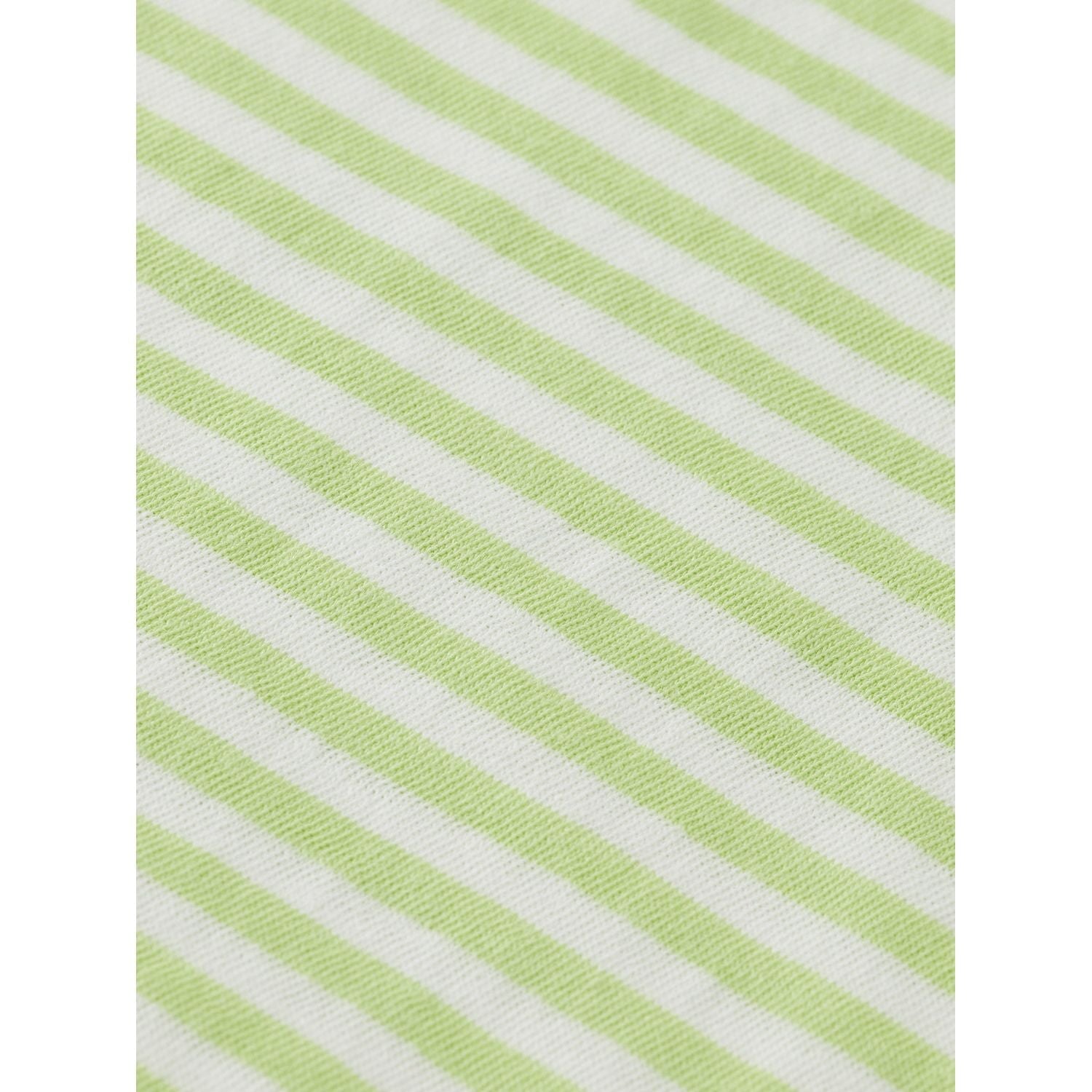 Kids - Yarn-Dyed T-Shirt - Green Stripe