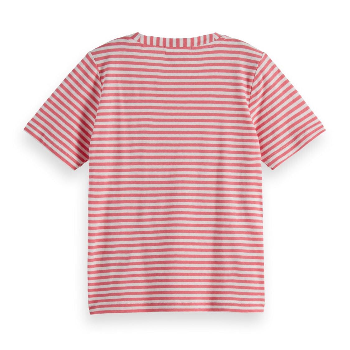 Kids - Yarn-Dyed T-Shirt - Pink Stripe
