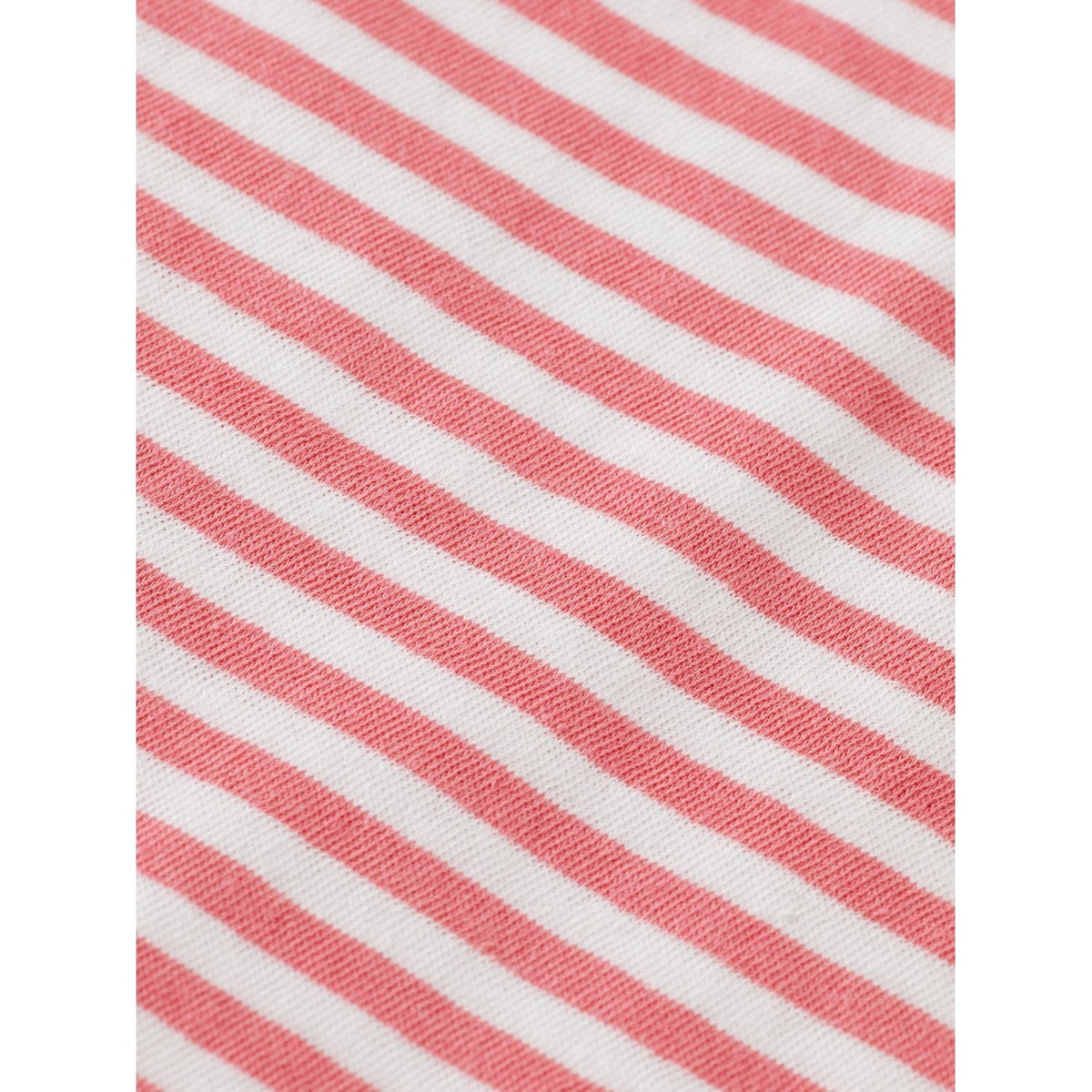 Kids - Yarn-Dyed T-Shirt - Pink Stripe