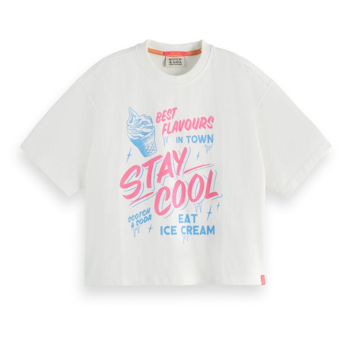 Artwork T-Shirt - White