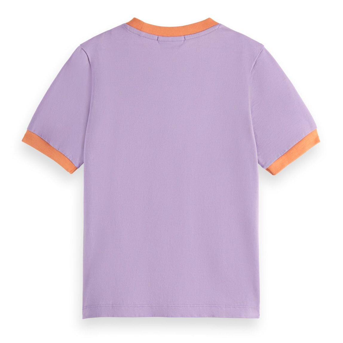 Kids - Ringer T-Shirt - Lavender