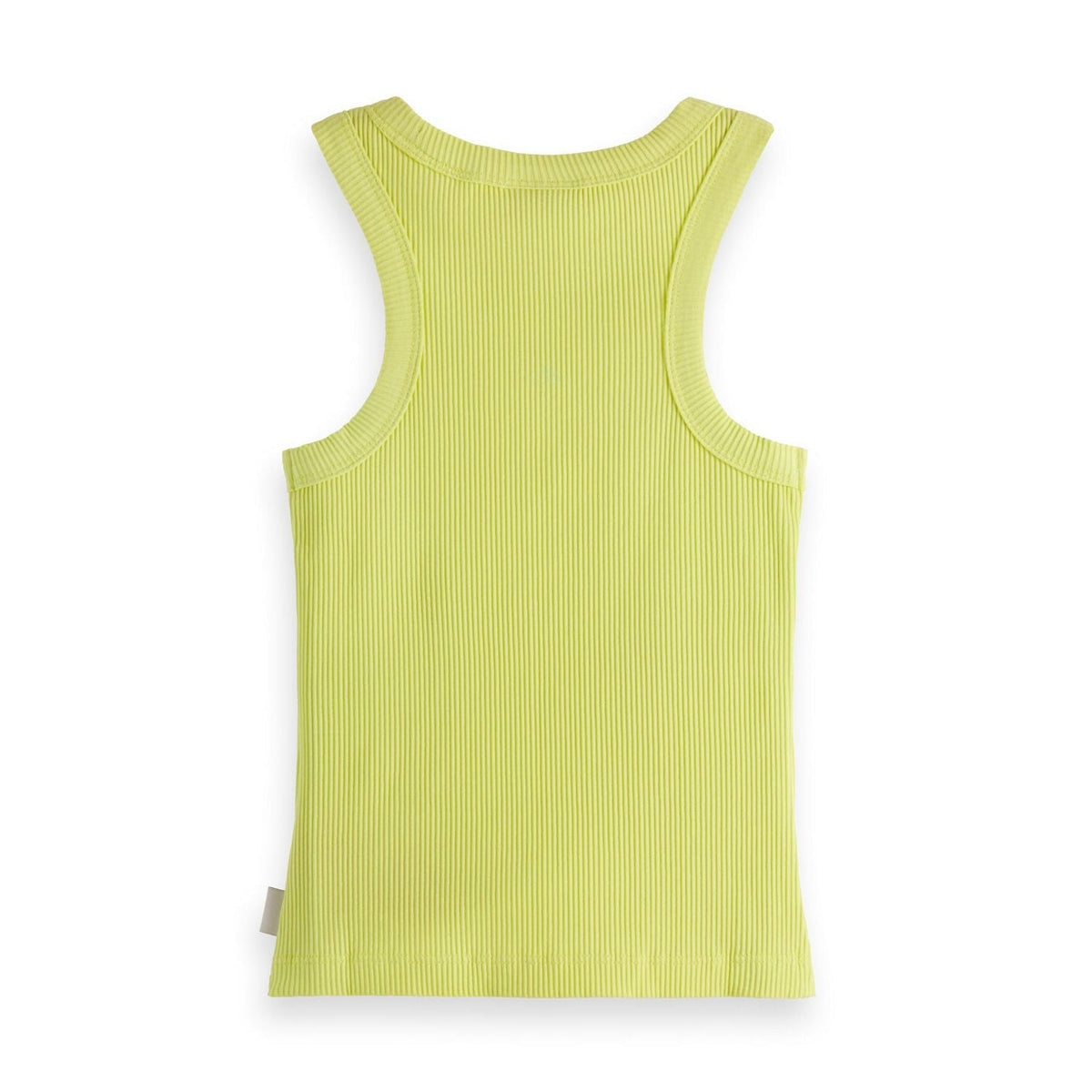 Kids - Ribbed Tank Top - Yellow