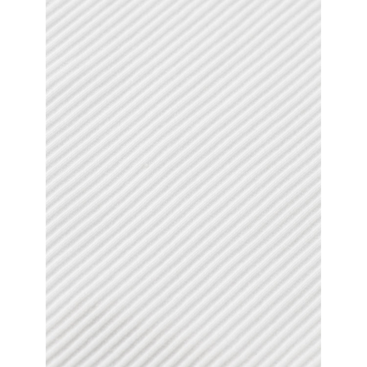 Kids - Ribbed Tank Top - White
