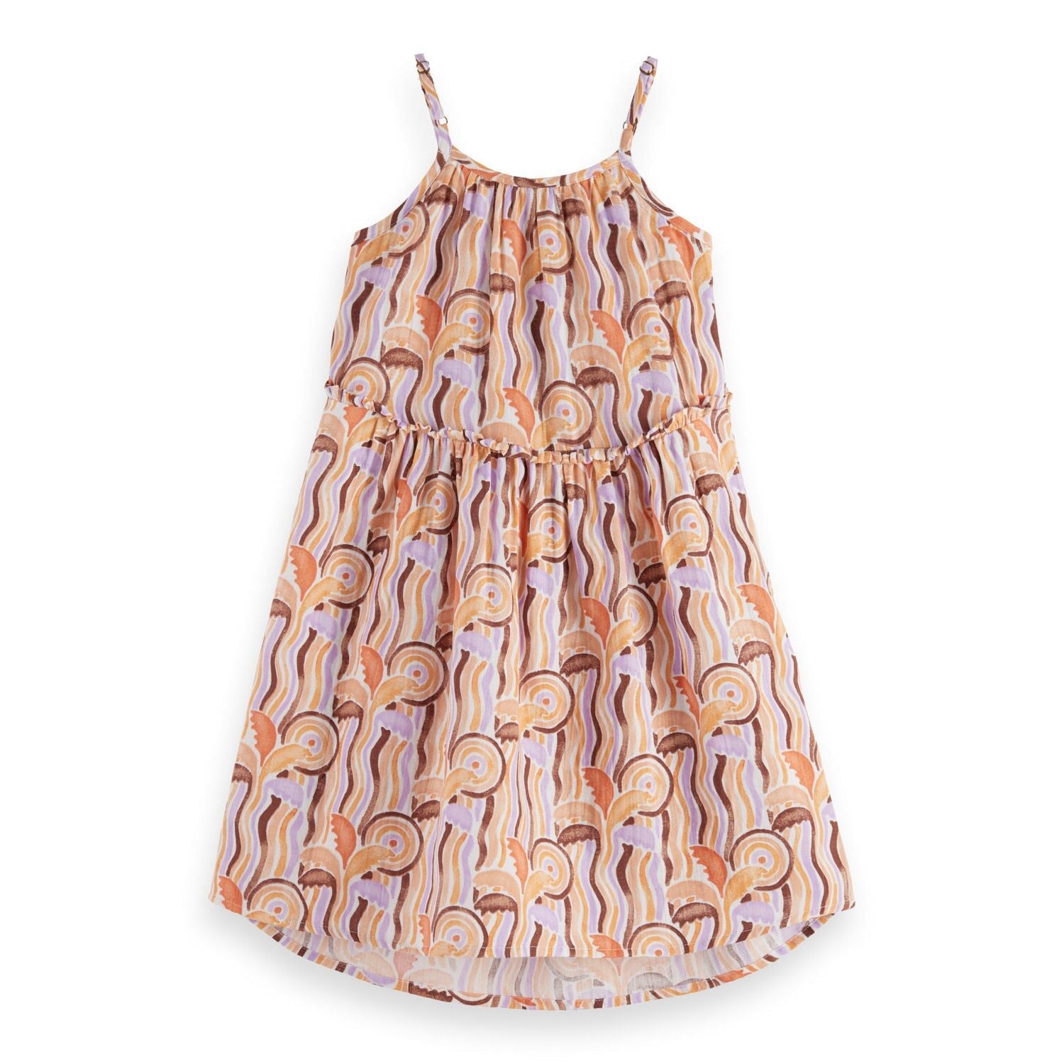 Kids - A-Line Printed Dress