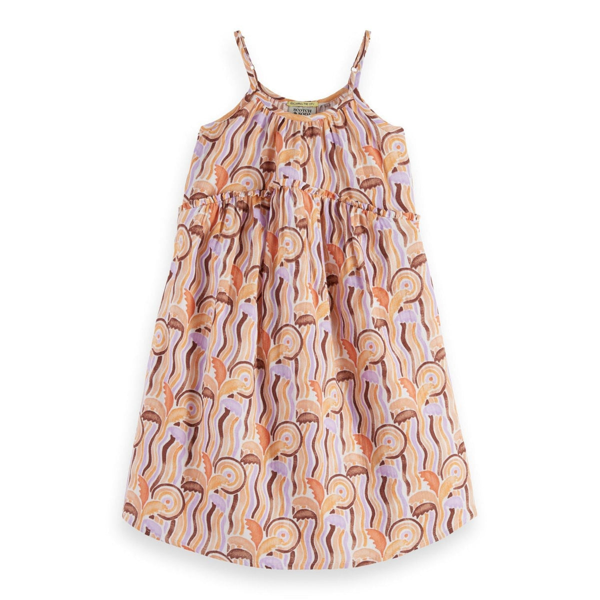 Kids - A-Line Printed Dress