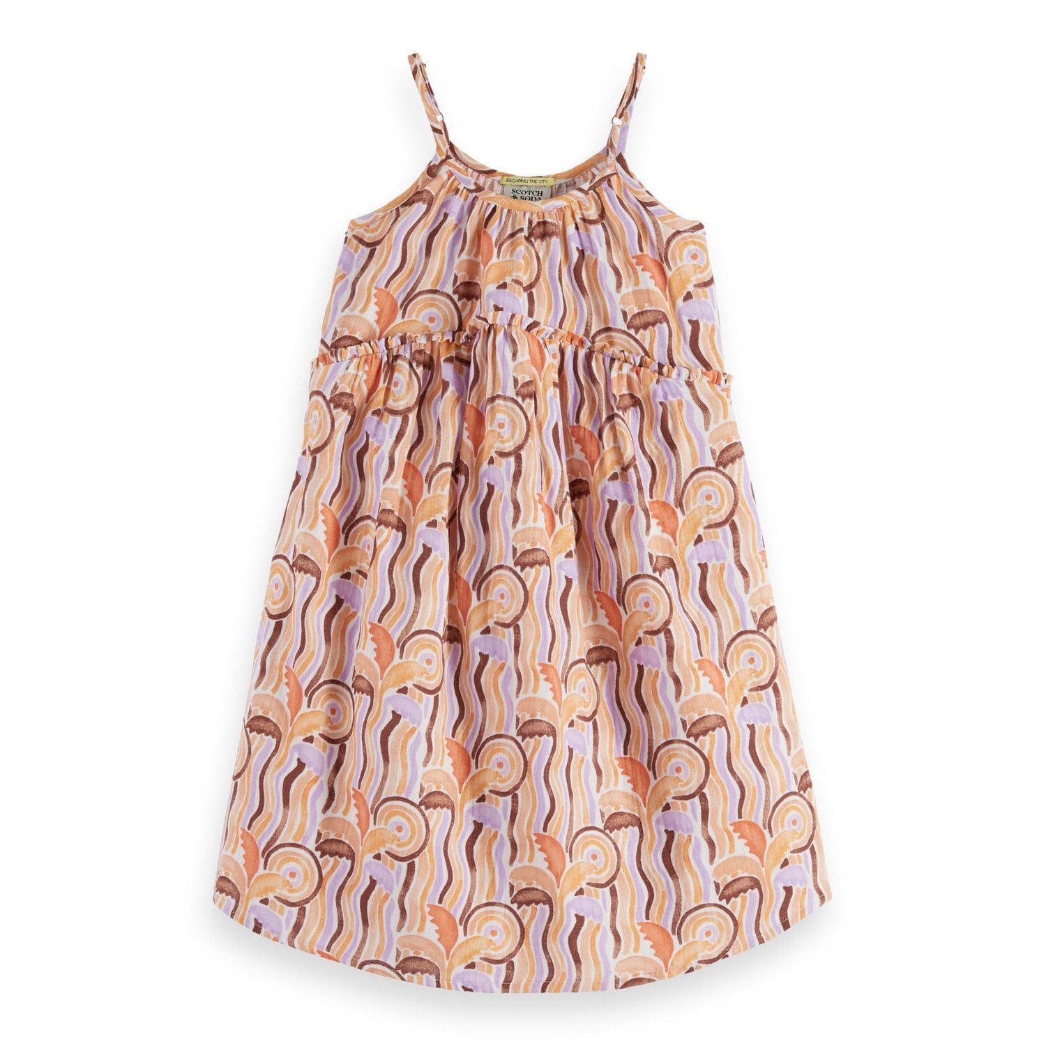 Kids - A-Line Printed Dress